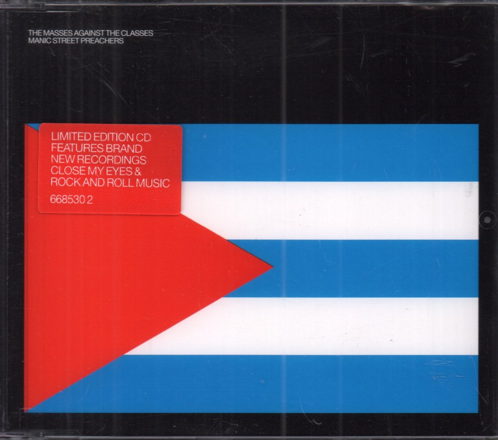Manic Street Preachers - Masses Against The Classes - Cd