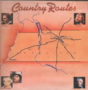 Various Artists - Country Routes - Lp