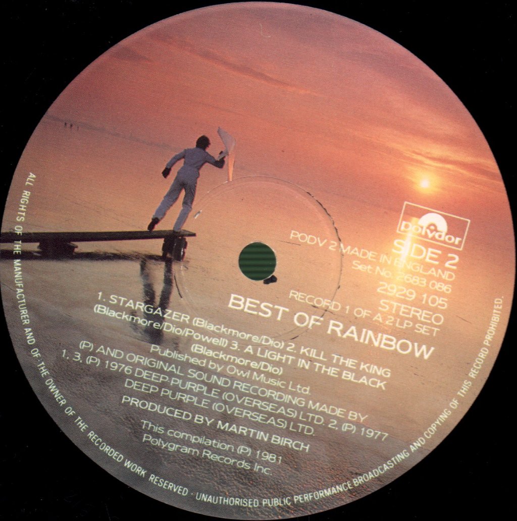 Rainbow - Best Of - Double Lp