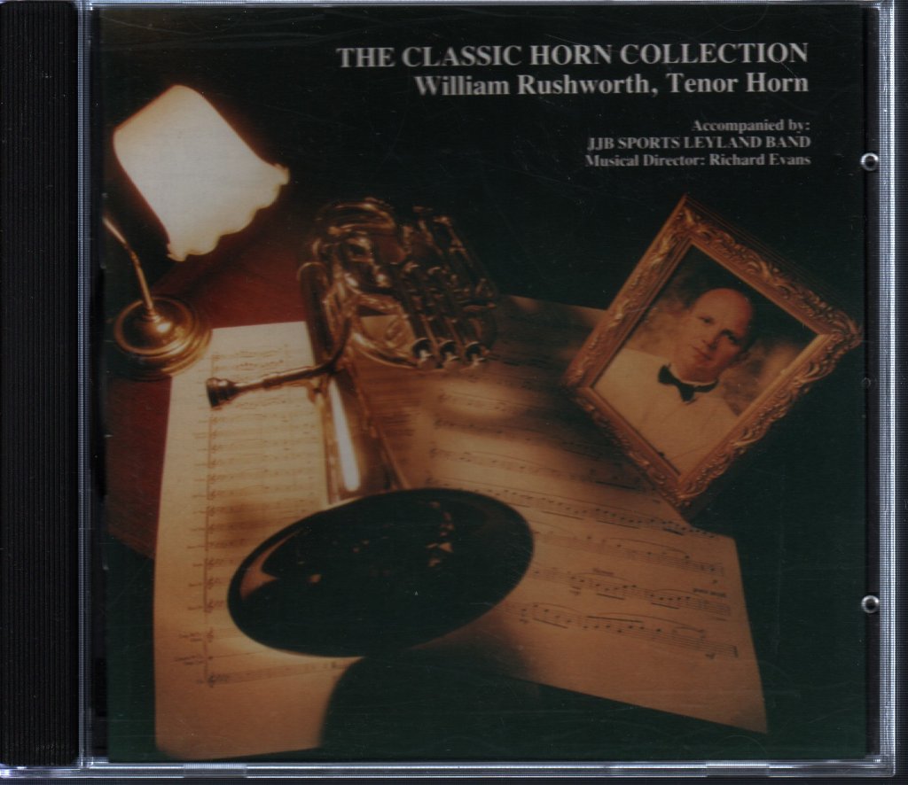 William Rushworth - Classic Horn Collection - Cd