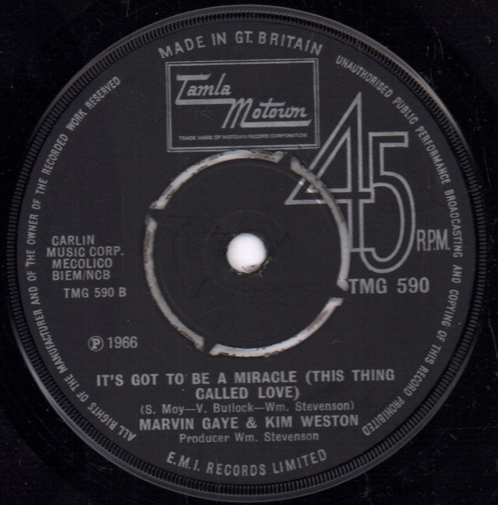 Marvin Gaye And Kim Weston - It Takes Two - 7 Inch
