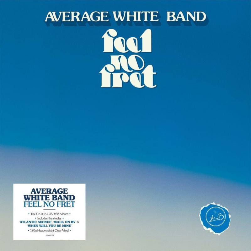 Average White Band - Feel No Fret - Lp