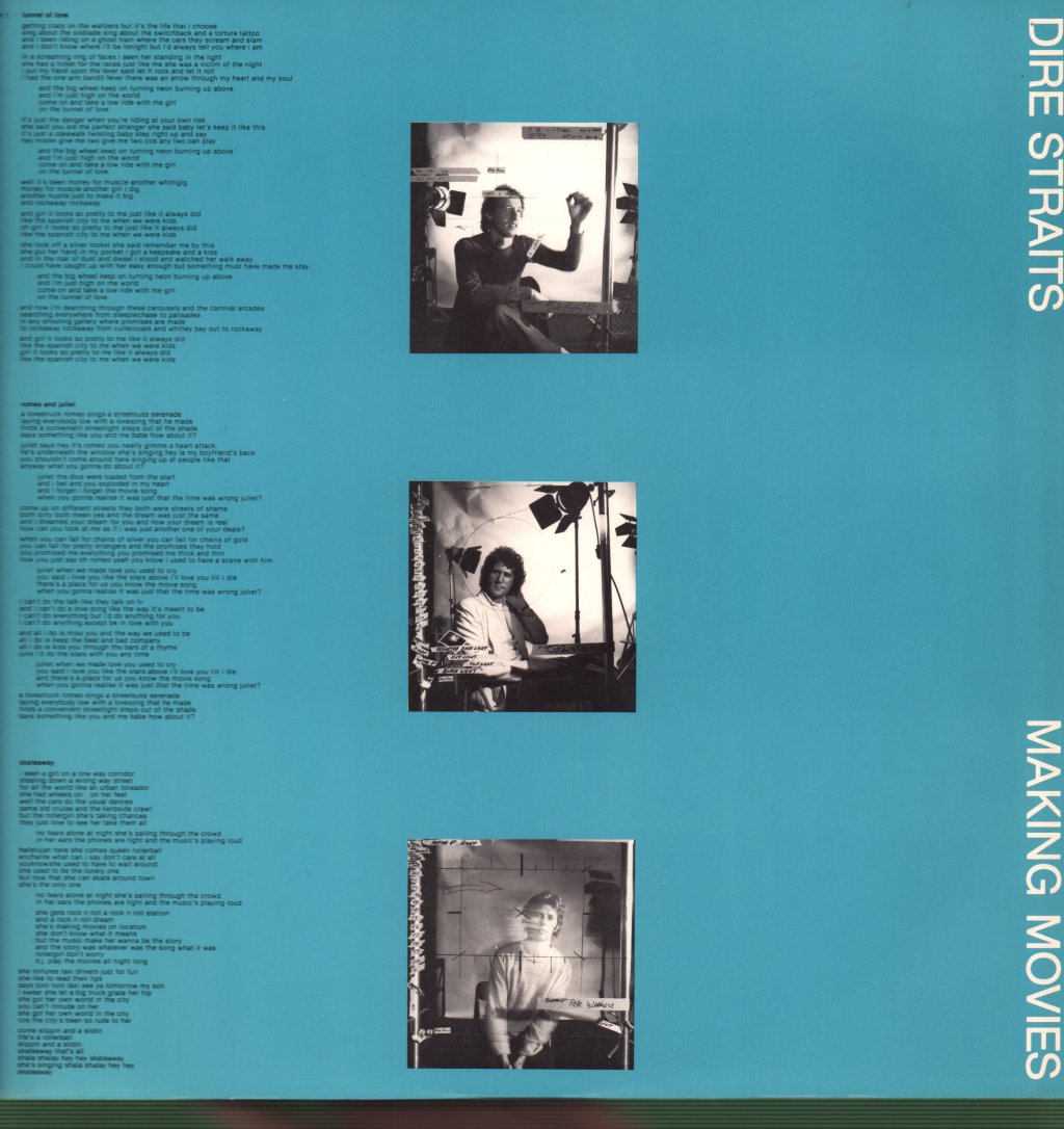 Dire Straits - Making Movies - Lp