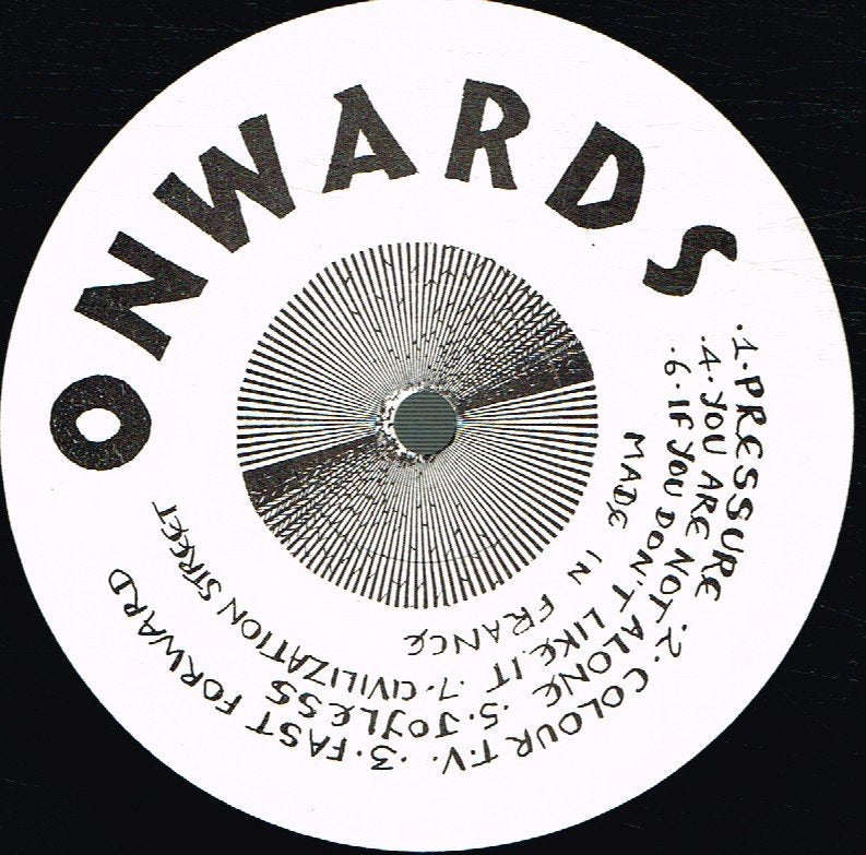 Culture Shock - Onwards & Upwards - Lp