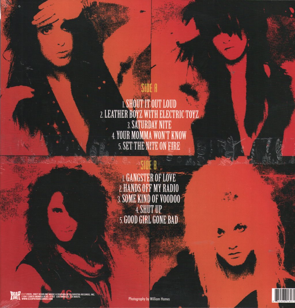 Pretty Boy Floyd - Set The Night On Fire - Lp