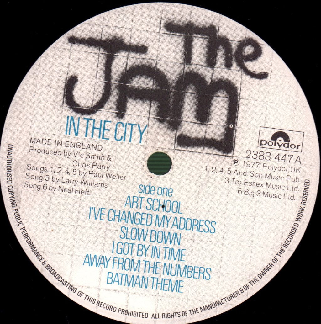 Jam - In The City - Lp