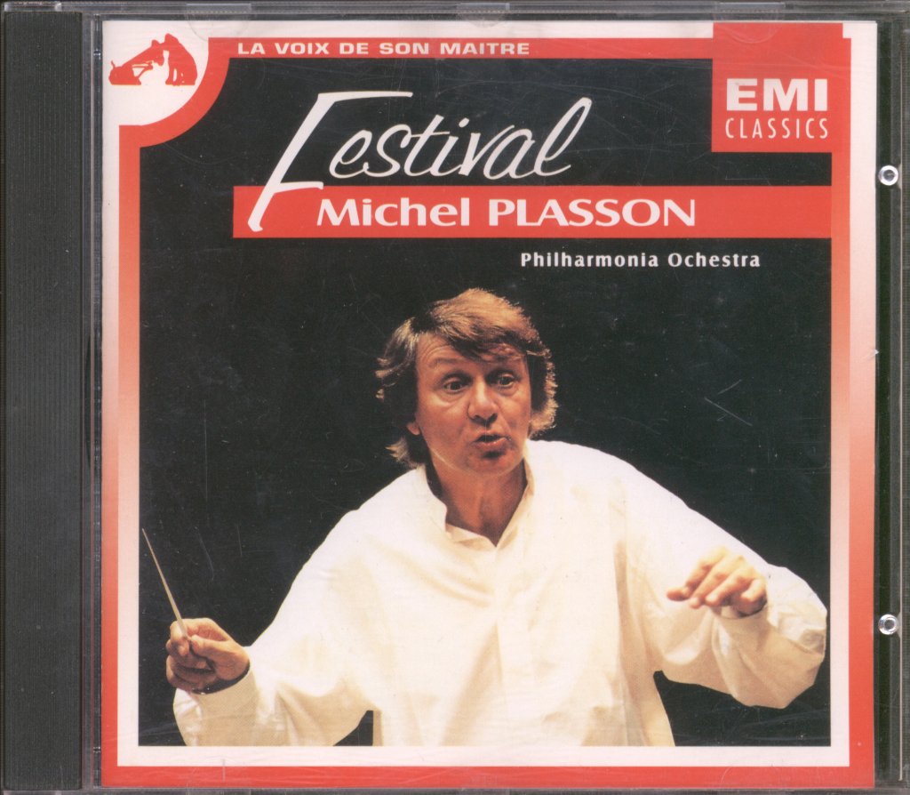 Philharmonia Orchestra, Michel Plasson - Festival Michel Plasson - Cd