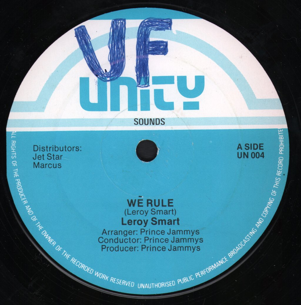 Leroy Smart - We Rule - 12 Inch