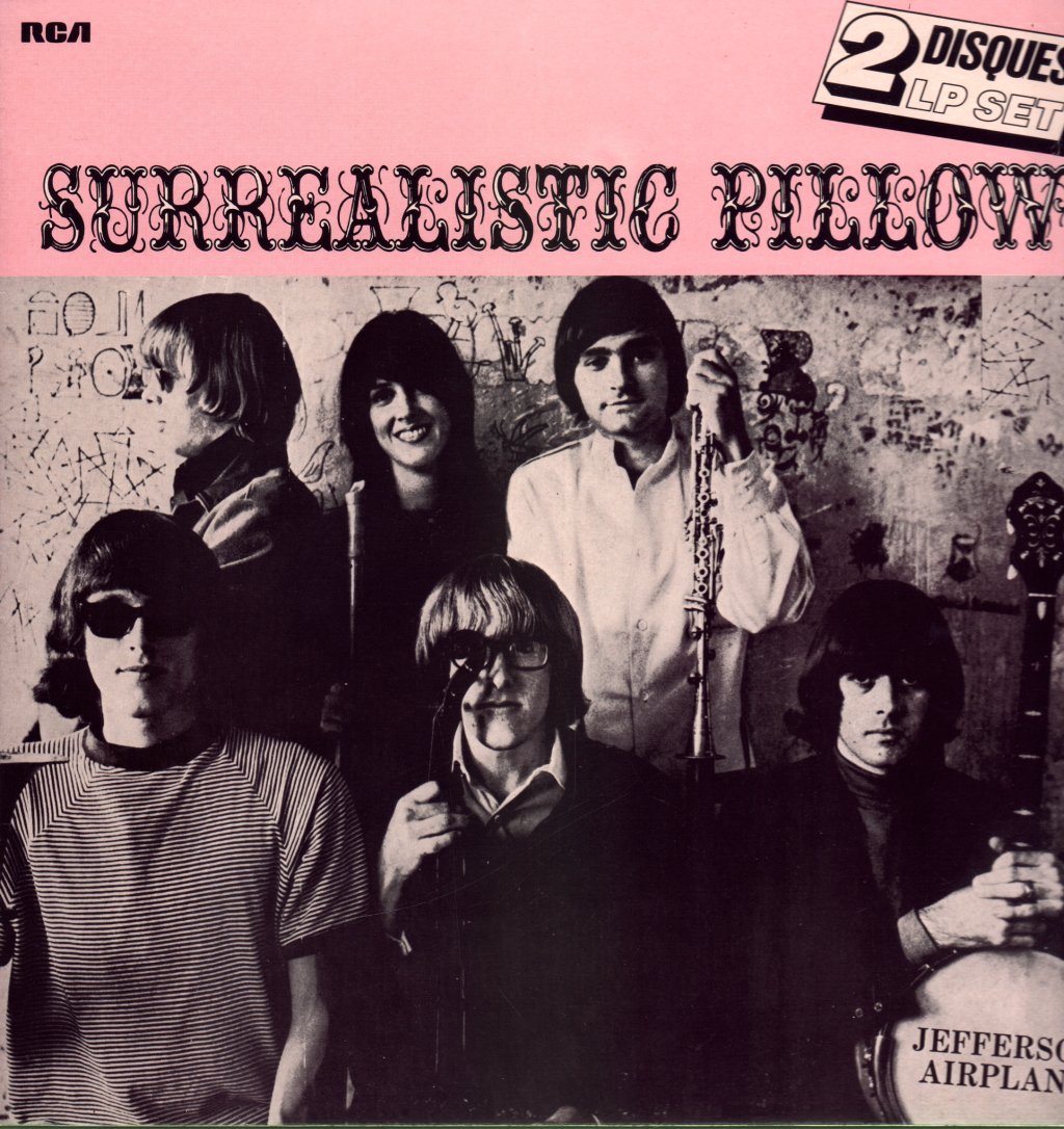 Jefferson Airplane - Surrealistic Pillow / After Bathing At Baxter's - Double Lp
