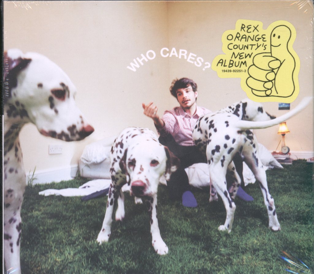 Rex Orange County - Who Cares? - Cd