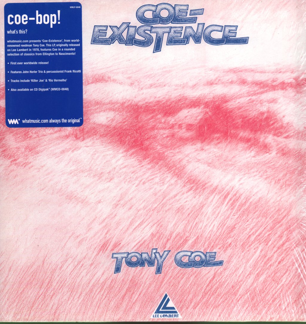 Tony Coe - Coe-Existence - Lp