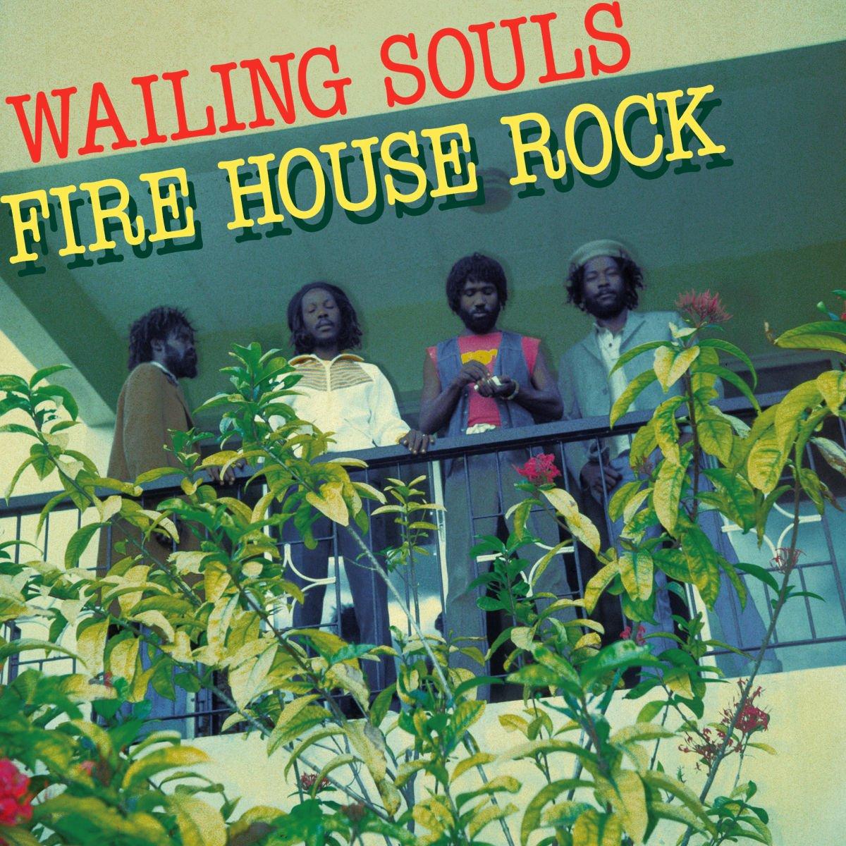 Wailing Souls - Firehouse Rock - Cd