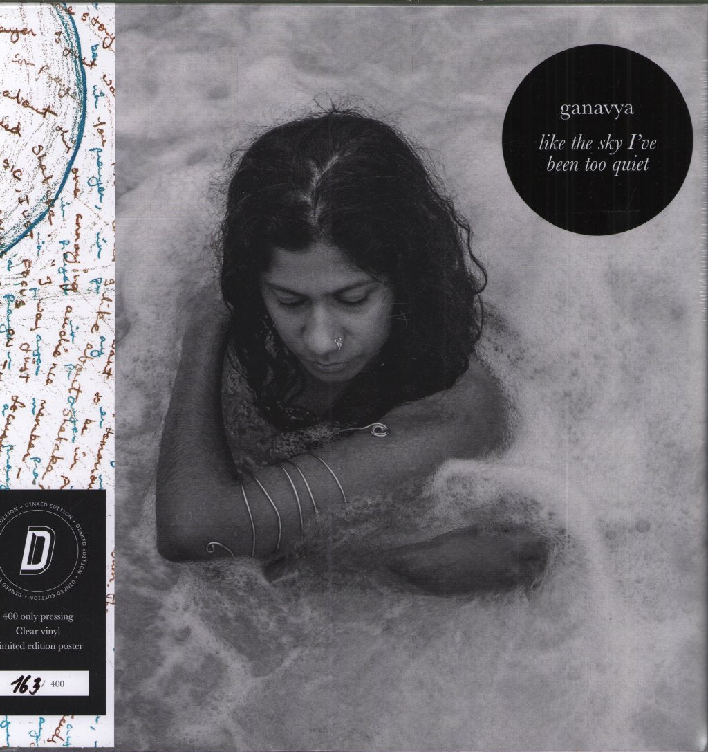 Ganavya - Like The Sky I've Been Too Quiet - Double Lp