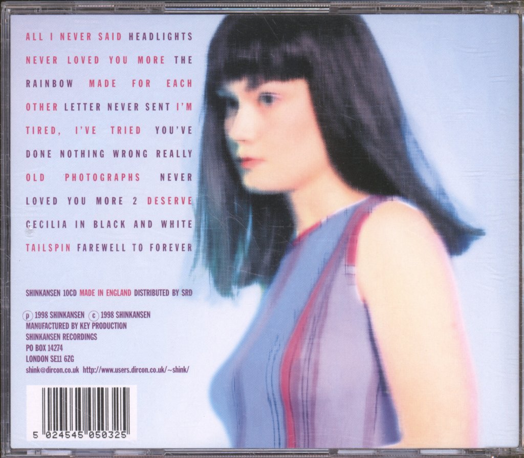 Trembling Blue Stars - Lips That Taste Of Tears - Cd