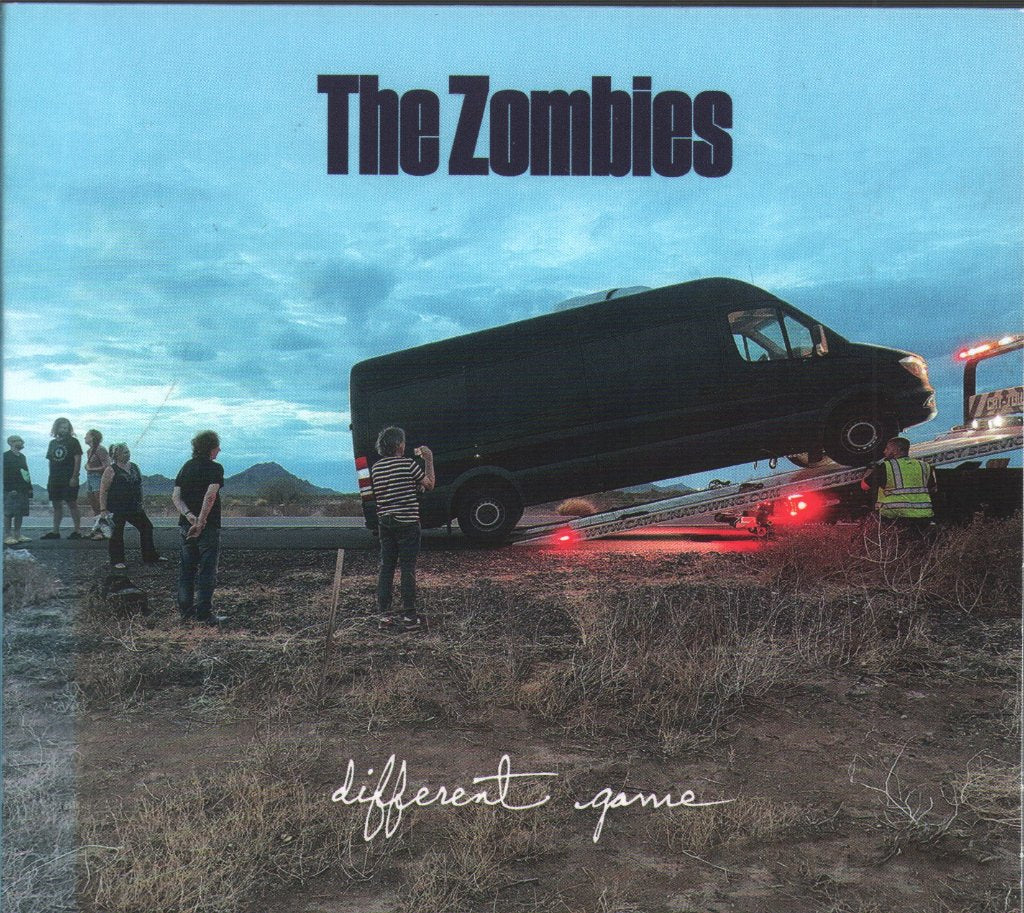 Zombies - Different Game - Cd