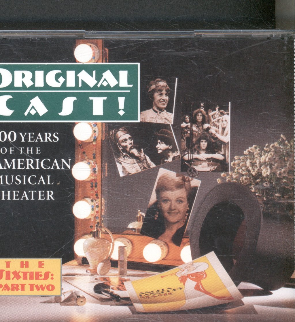 Original Cast 100 Years of American Musical Theatre - Sixties Part Two - Double Cd