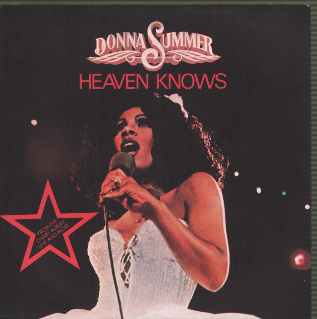 Donna Summer - Heaven Knows - 7 Inch