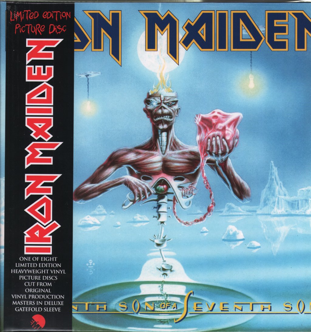 Iron Maiden - Seventh Son Of A Seventh Son - Lp