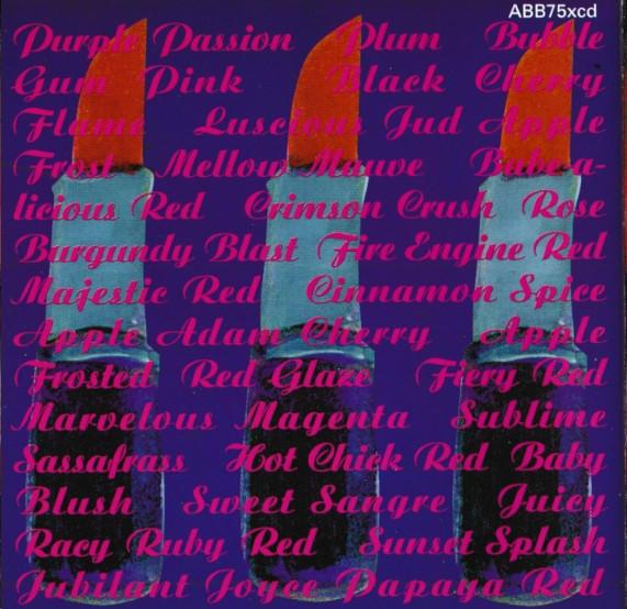 Scarce - Red - Cd