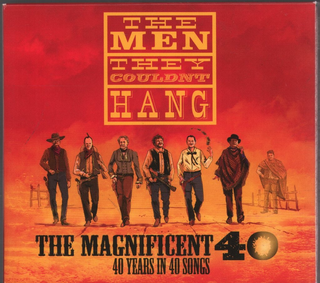 Men They Couldn't Hang - Magnificent 40 (40 Years In 40 Songs) - Cd Set