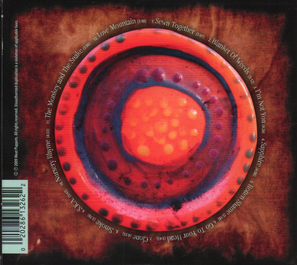 Meat Puppets - Sewn Together - Cd