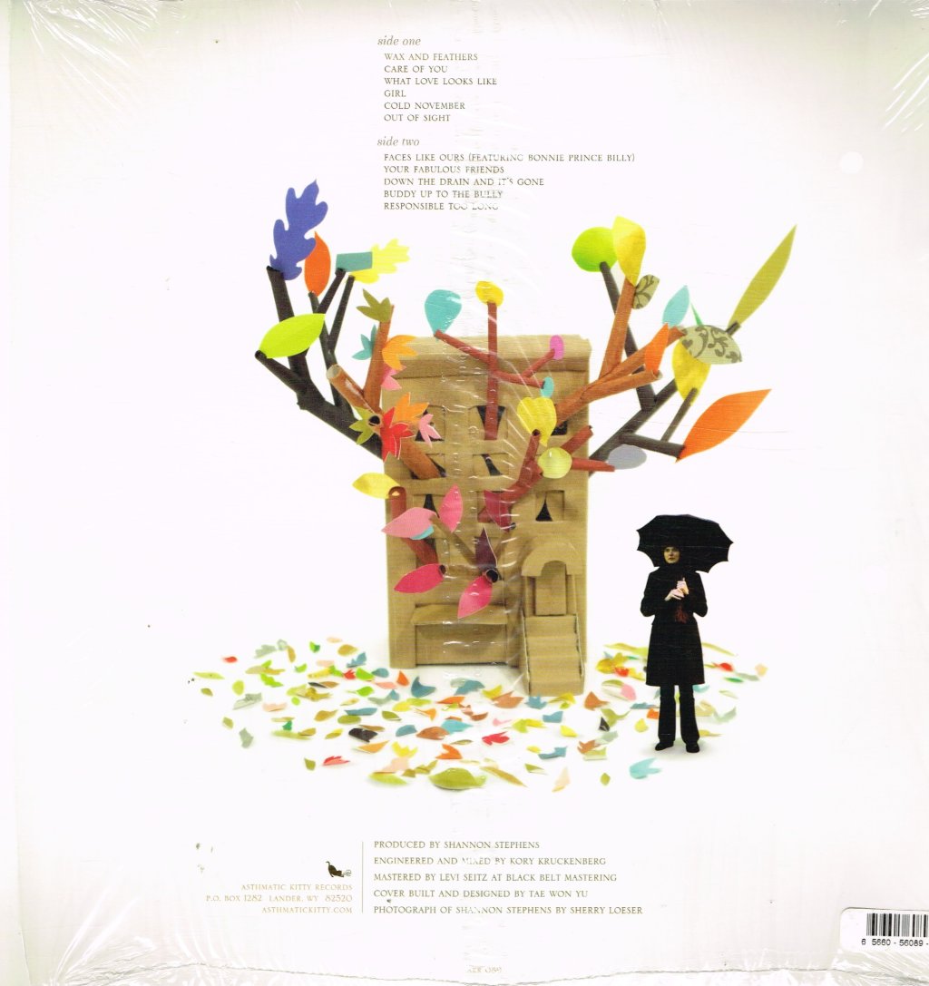 Shannon Stephens - Pull It Together - Lp