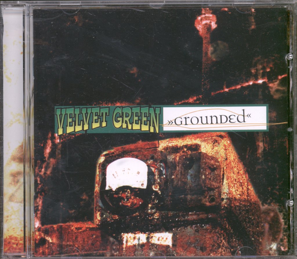 Velvet Green - Grounded - Cd
