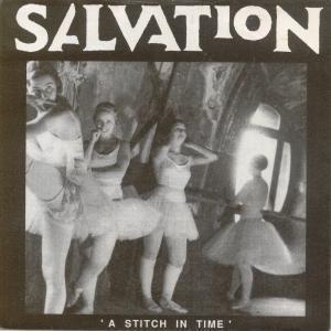 Salvation (Goth Group) - A Stitch In Time - 7 Inch