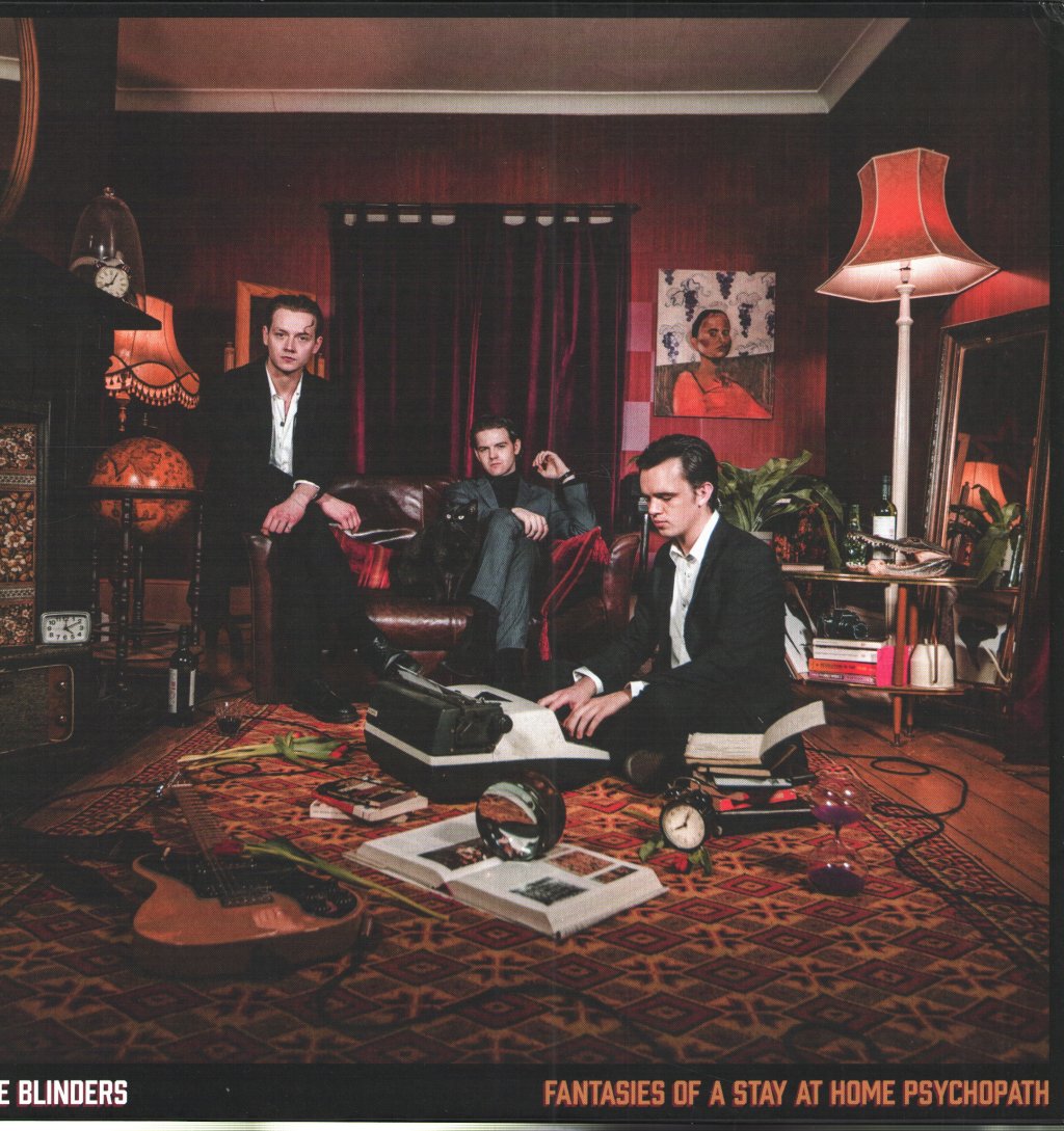 Blinders - Fantasies Of A Stay At Home Psychopath - Lp