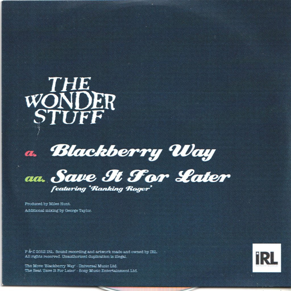 Wonder Stuff - From The Midlands With Love - Cdr
