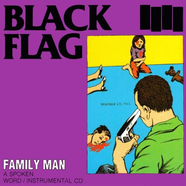 Black Flag - Family Man - Lp