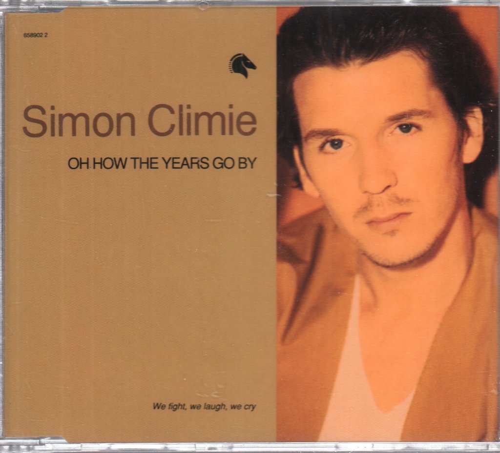 Simon Climie - Oh How The Years Go By - Cd