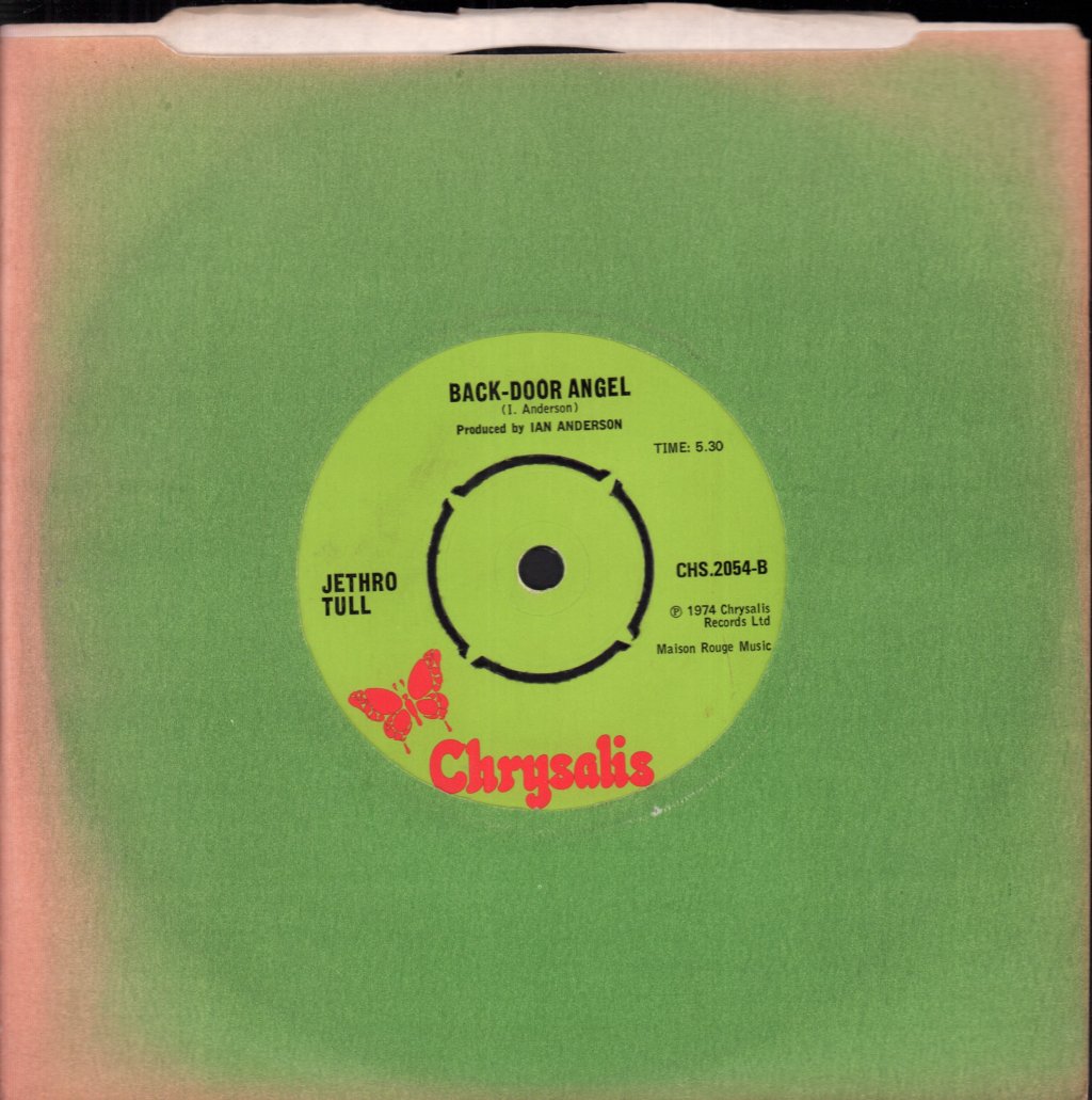 Jethro Tull - Bungle In The Jungle - 7 Inch