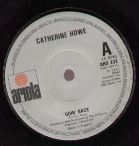 Catherine Howe - Goin Back - 7 Inch