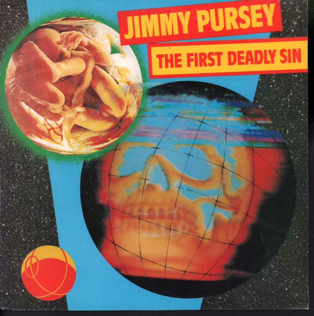 Jimmy Pursey - First Deadly Sin - 7 Inch