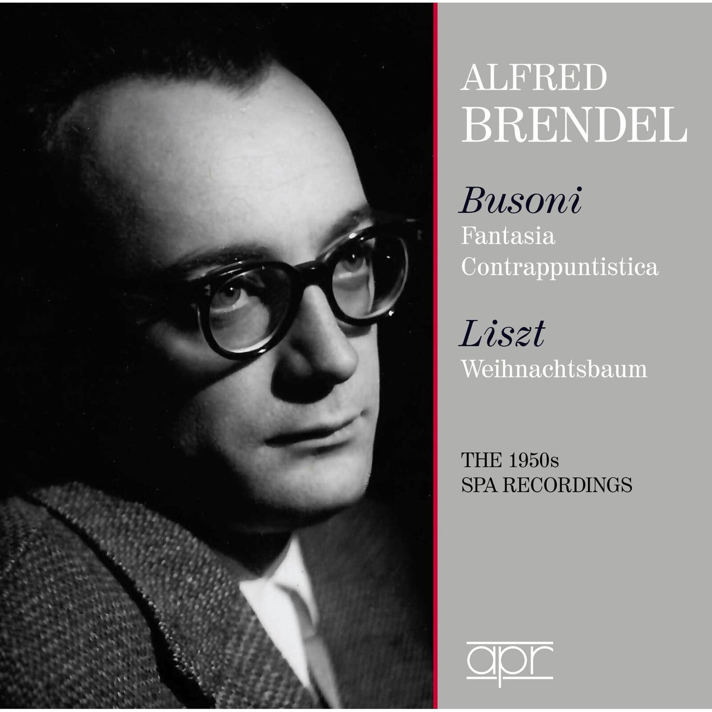 Alfred Brendel - Alfred Brendel Plays Busoni & Liszt - Cd