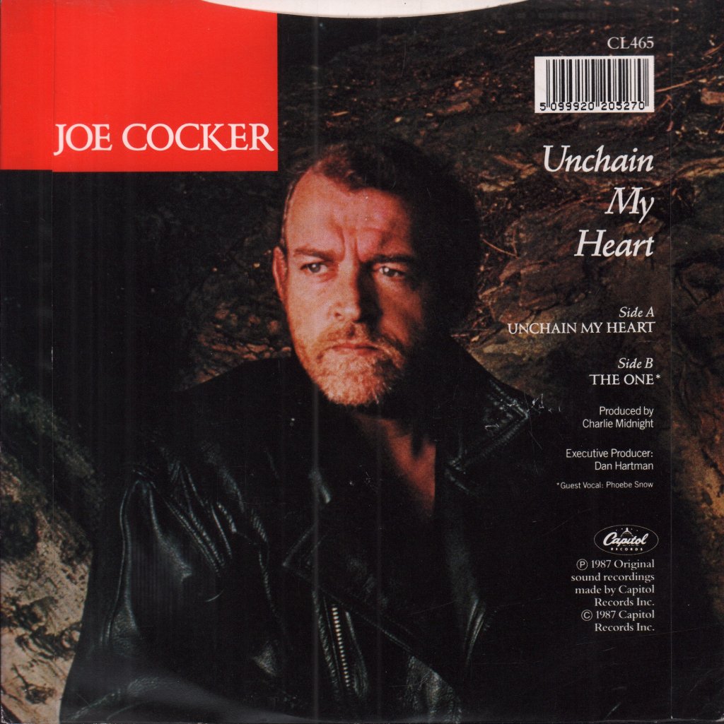 Joe Cocker - Unchain My Heart - 7 Inch