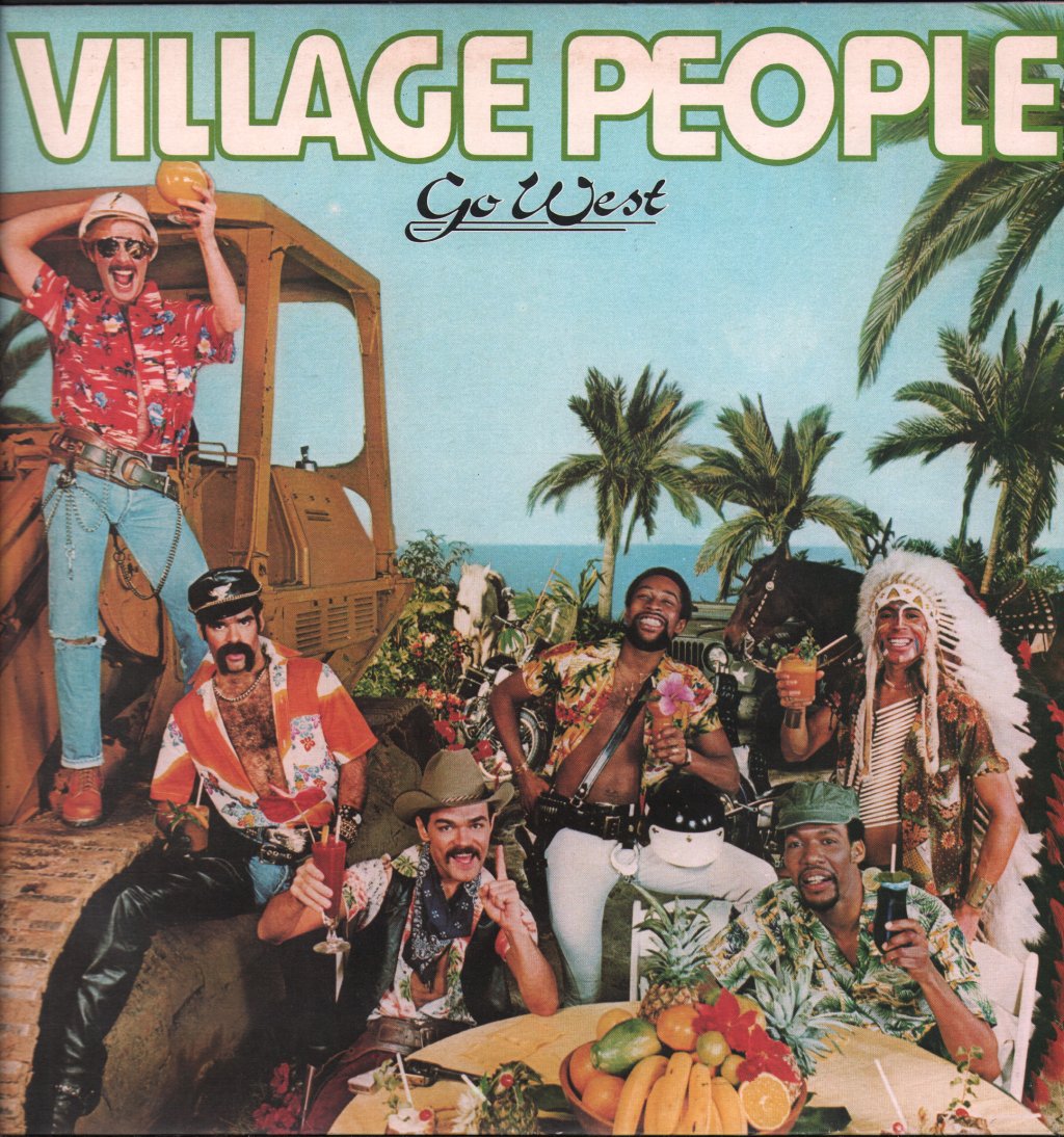 Village People - Go West - Lp