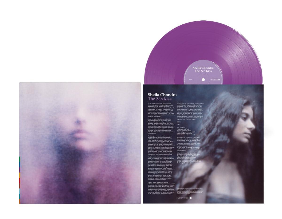 Sheila Chandra - Zen Kiss - Lp