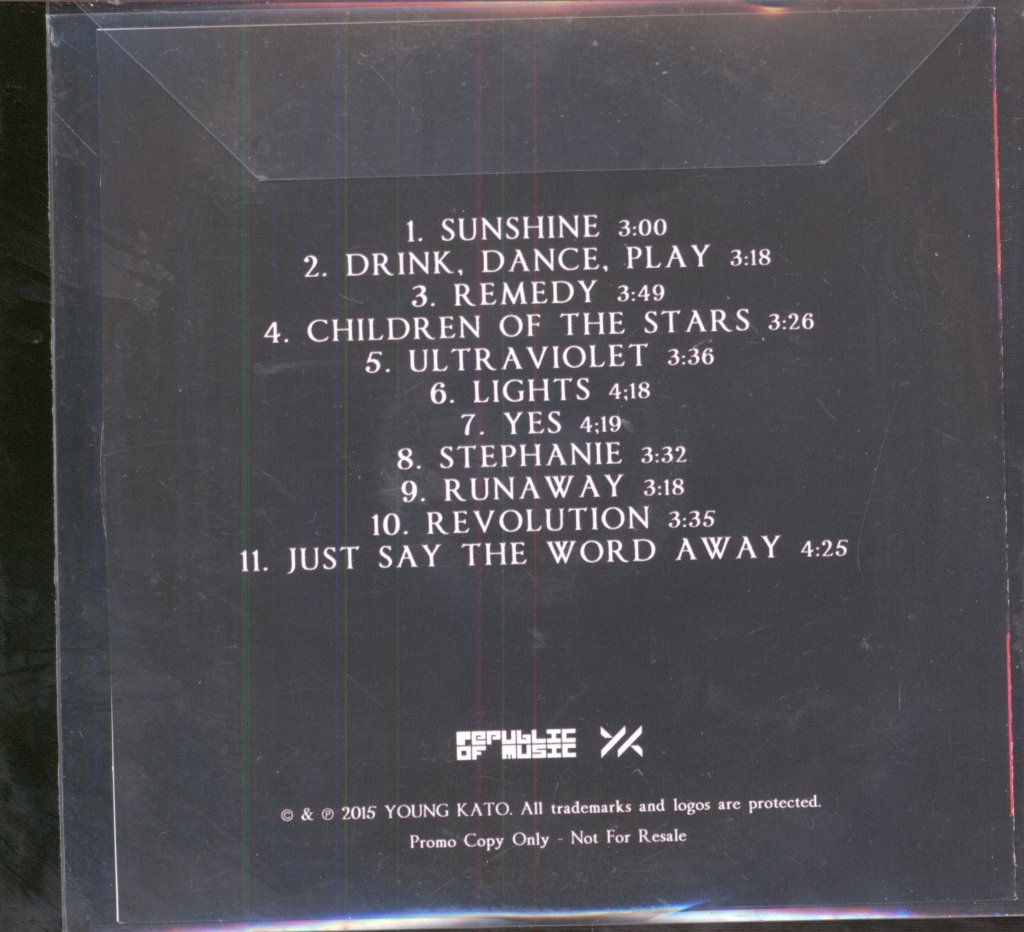 Young Kato - Don't Wait 'Til Tomorrow - Cd