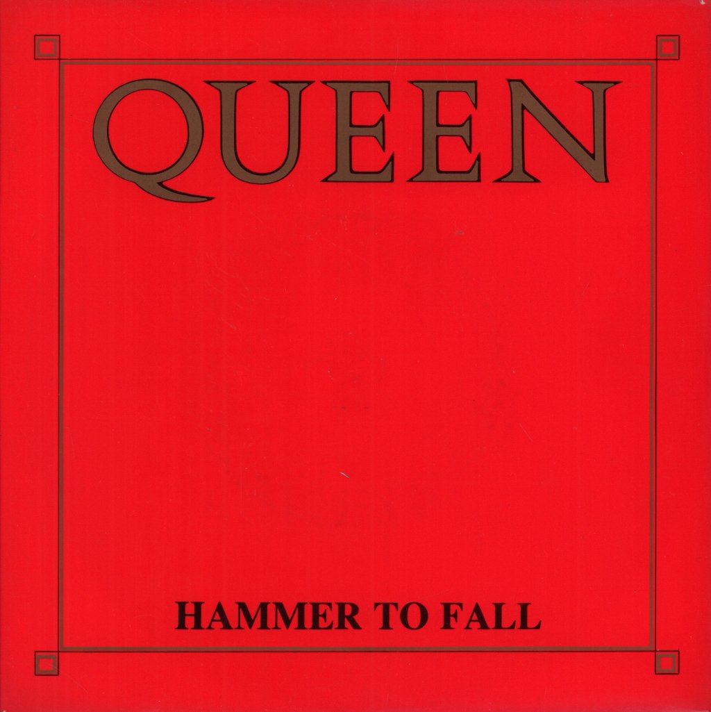 Queen - Hammer To Fall - 7 Inch