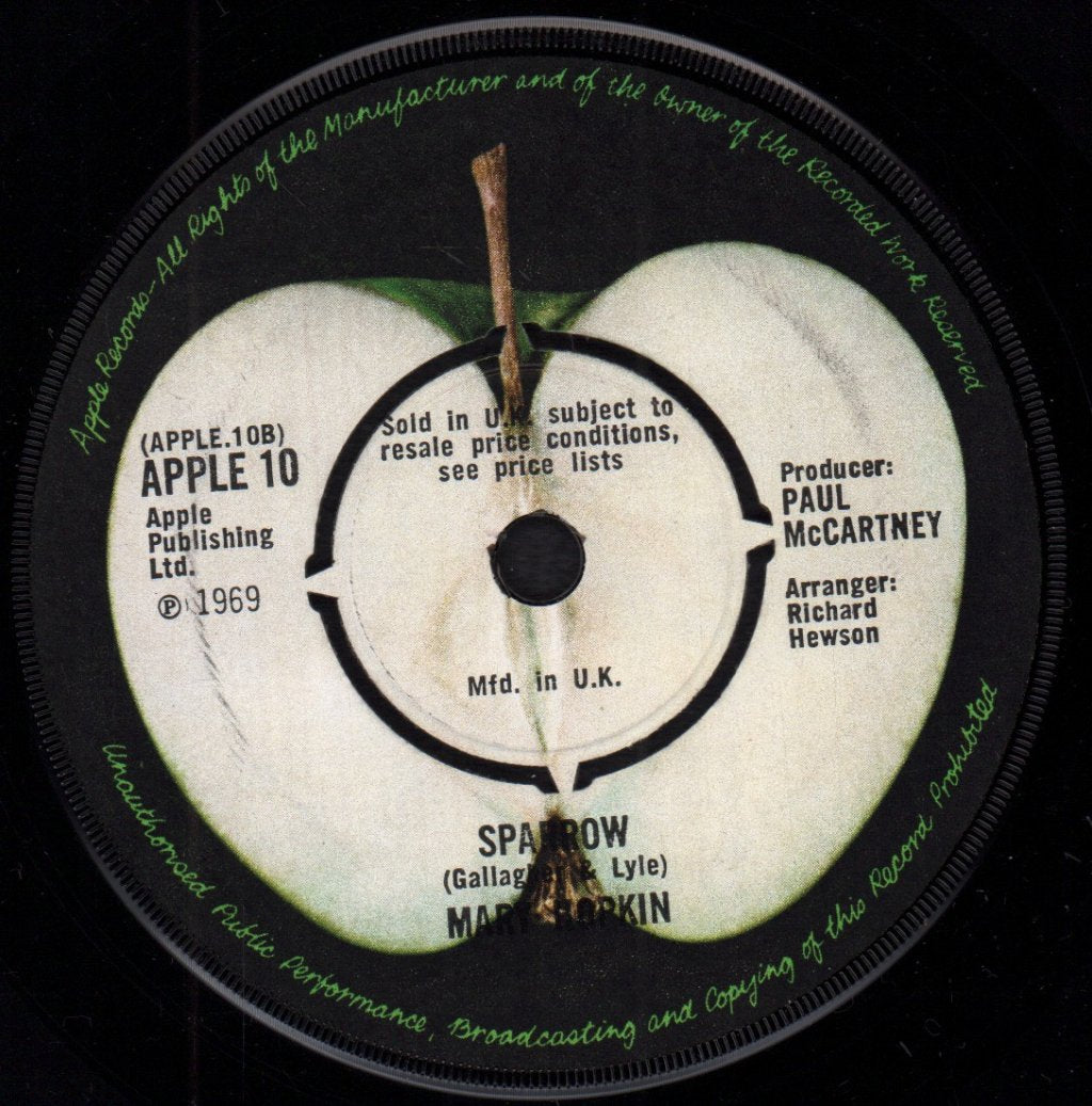 Mary Hopkin - Goodbye - 7 Inch