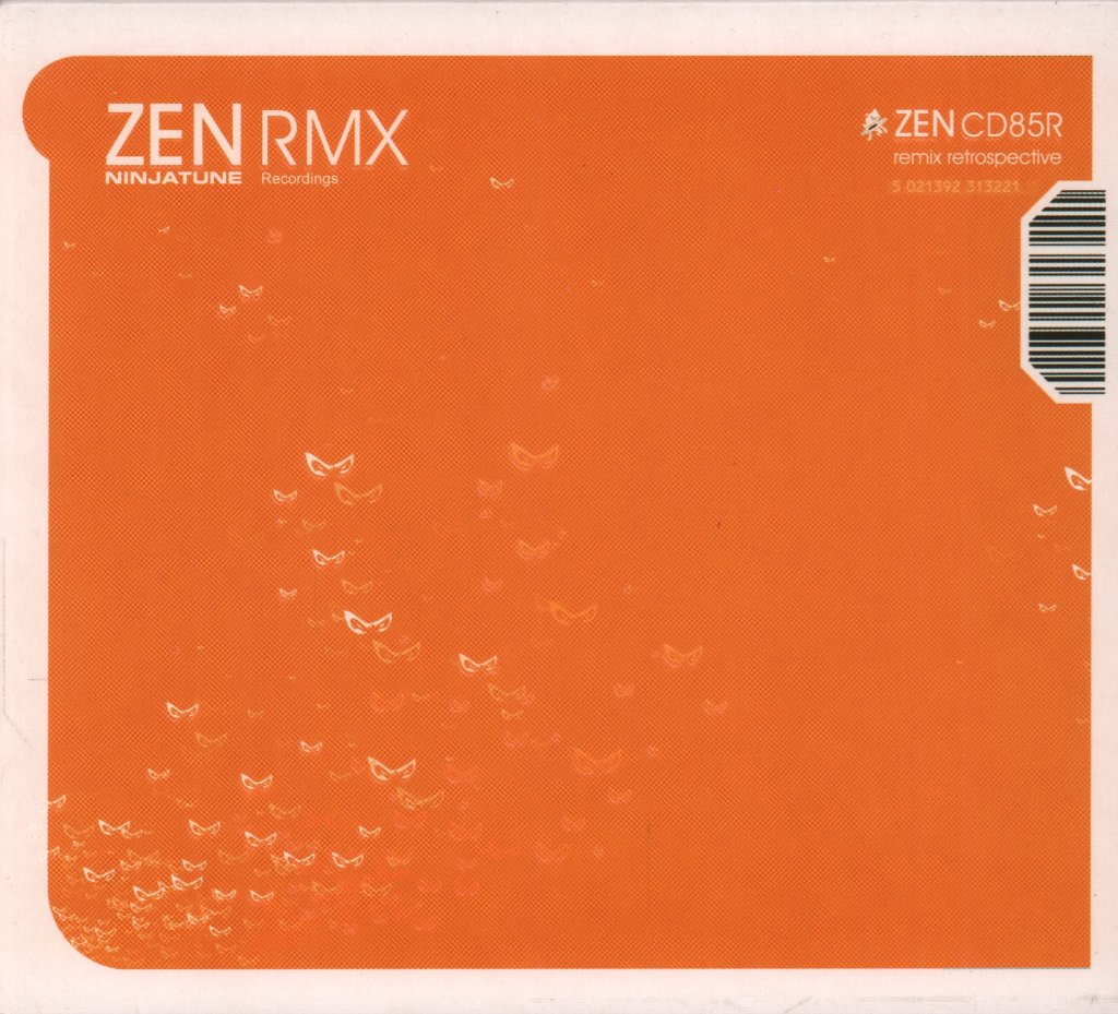 Various Artists - ZEN RMX - Remix Retrospective - Double Cd