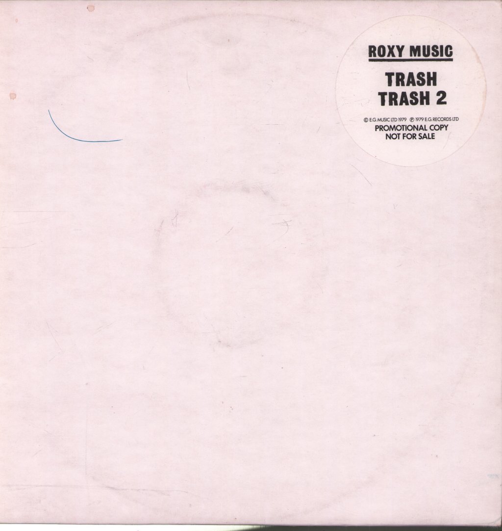 Roxy Music - Trash - 12 Inch