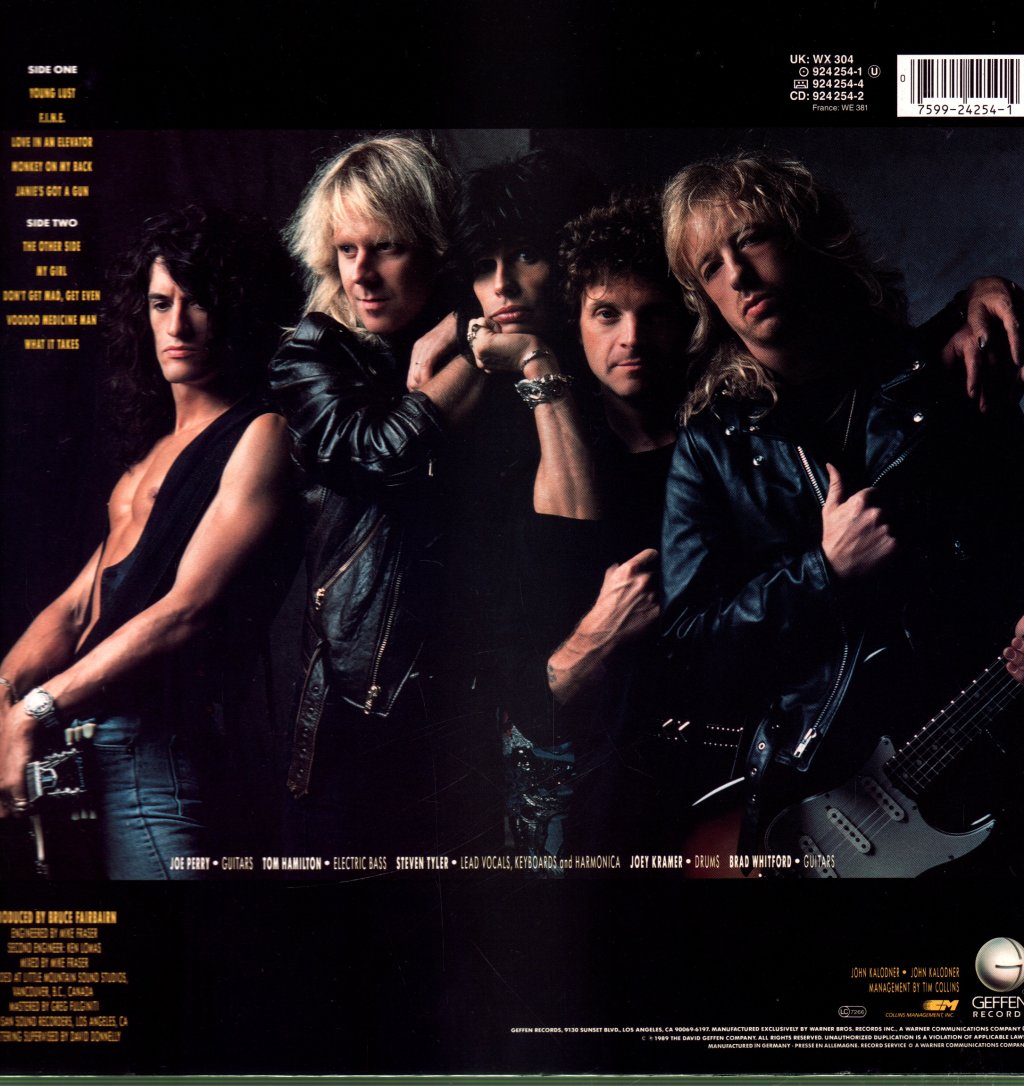 Aerosmith - Pump - Lp