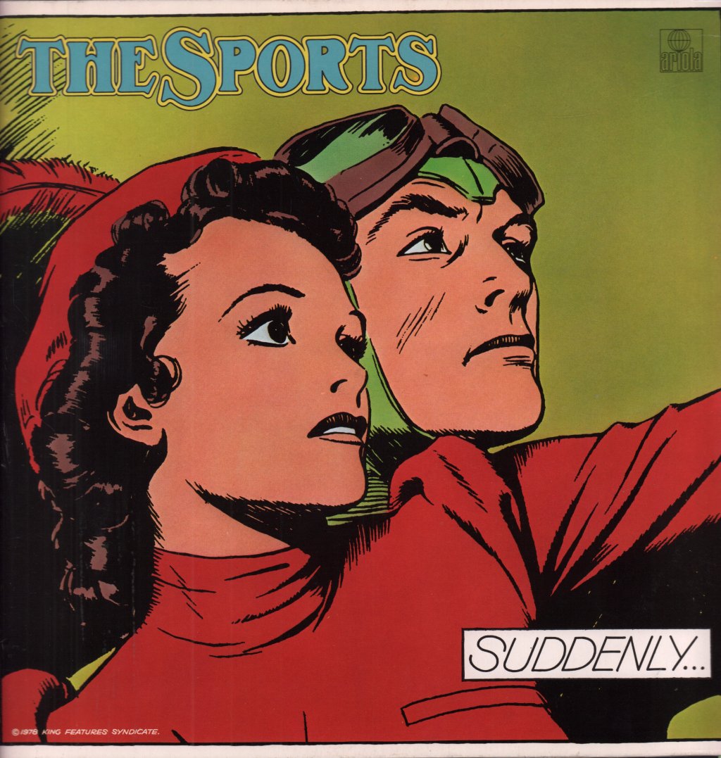 Sports - Suddenly - Lp