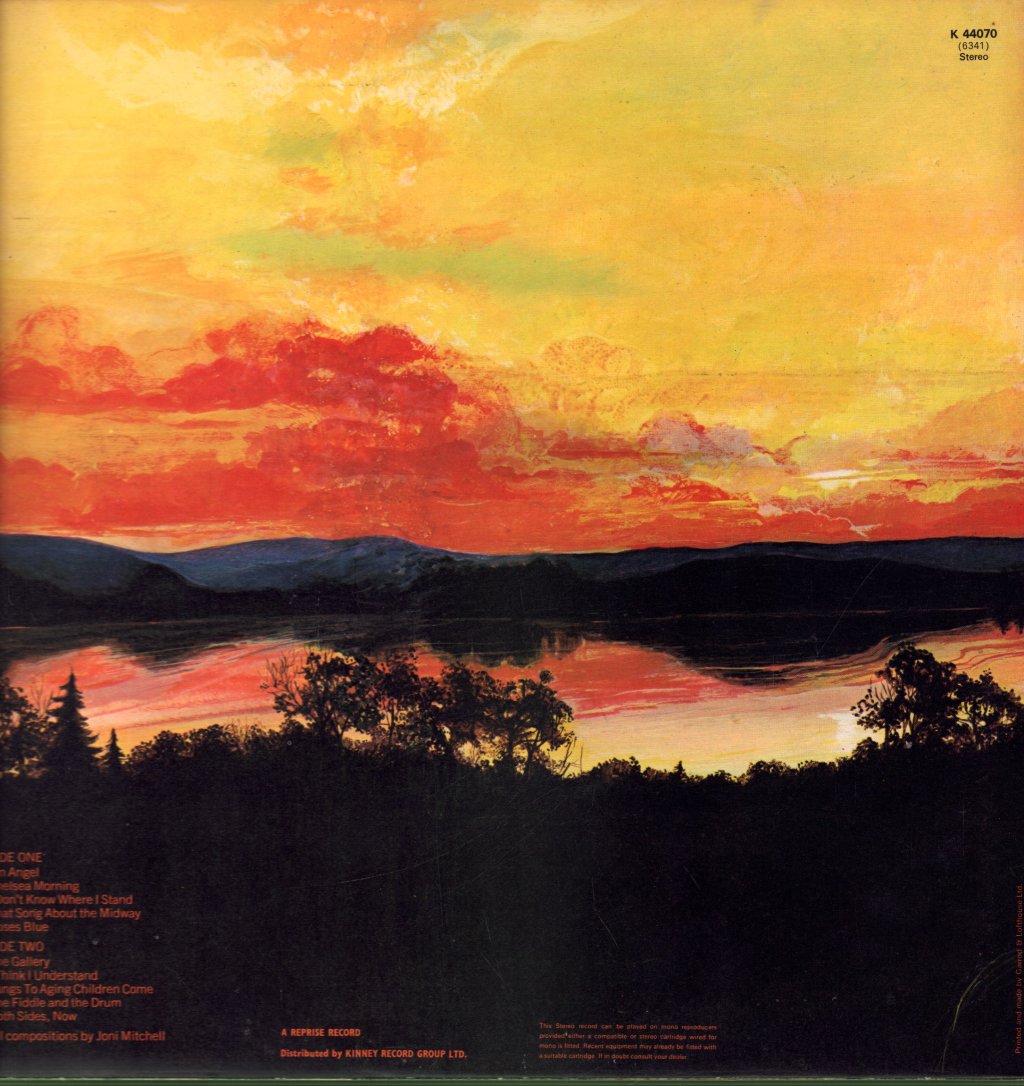 Joni Mitchell - Clouds - Lp