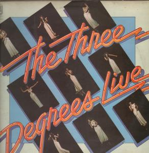 Three Degrees - Live - Lp