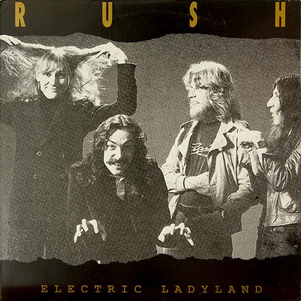 Rush - Electric Ladyland Studios 1974 - Lp
