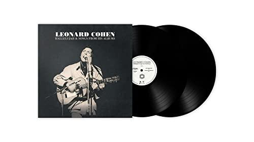 Leonard Cohen - Hallelujah & Songs From His Albums - Double Lp
